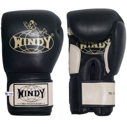 YOKKAO Windy Leather Muay Thai Sparring Gloves - size: 16-Ounce