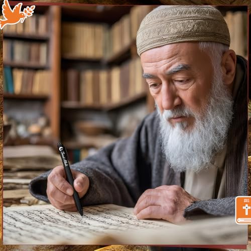 Gersoniel 60 Pcs Eid Mubarak Pens Bulk Ramadan Gifts Mubarak Muslim Ballpoint Pens Eid Islamic Party Favors Novelty Muslim Gifts Islamic Goody Bag Stuffers