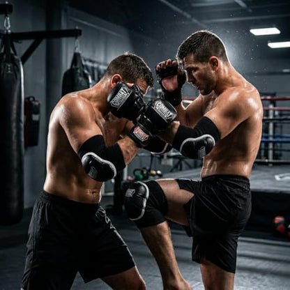 Combat Sports MMA Ground & Pound Elbow Pads - size: Large