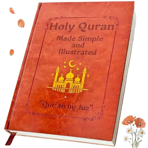 The Quran Journey - Holy Quran Made Simple and Illustrated, Quran Study Guide All 114 Surahs,Illustrated Tafsir & Complete Quran Summary