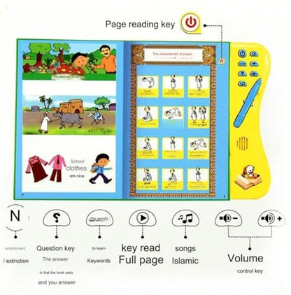 Islamic Arabic Learning Education Interactive eBook Baby Portable with Touch Pen