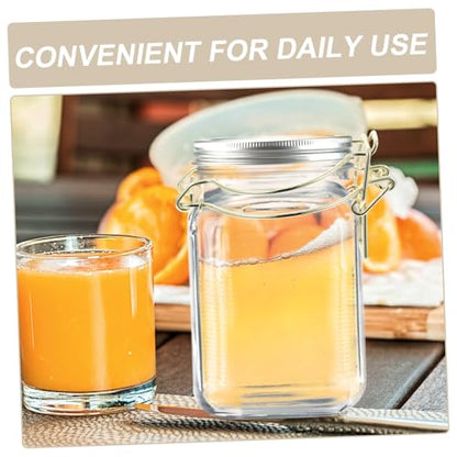10pcs Jar Wire Clips for Secure Closure Spring Loaded Latch for Canning Storage Elegant Design for Jars Airtight Containers