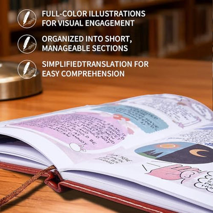 "Quran Made Simple: The Quran Journey - The Clear Quran, Holy Quran Made Simple and Illustrated | Study Guide for Beginners, Students & Adults | All 114 Surahs | Islamic Book, Easy-to-Understand, Visual Learning"