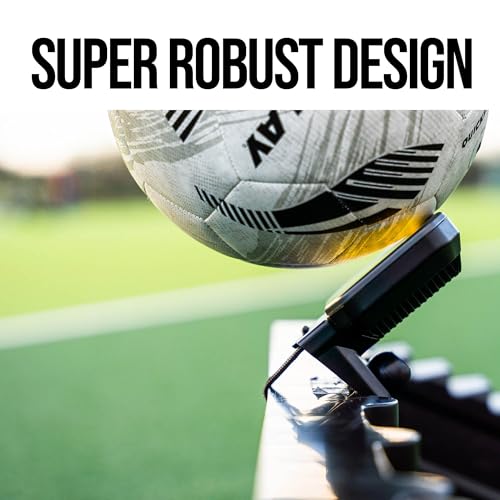 QUICKPLAY RXTR Reaction Training Light - Smart Soccer Reflex Trainer | Tracks score live, Pre-programmed drills, No app needed, Works with rebound boards, Builds speed & agility, Rechargeable