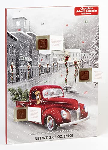 Holiday Ride Chocolate Advent Calendar (Countdown to Christmas)