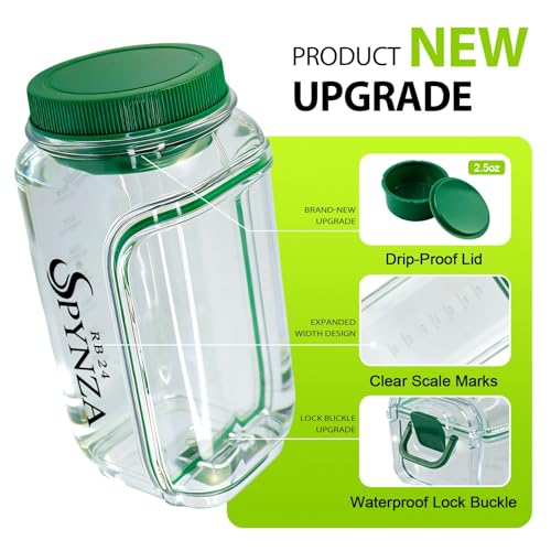 Salad jar with side opening , storage container with Dressing Cup – Leakproof Portable Salad Container with Dressing Cup & Lid, Lid-to-Bowl Design for Office, Gym, Travel, Picnic - Denim Blue - color: Denim Blue