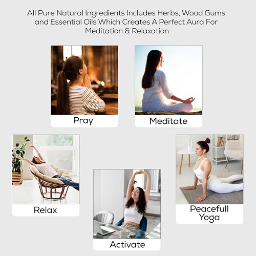 100% Natural Copal Incense Sticks 100 gm Pack, Charcoal Free –– Organic Non Toxic Insence Sticks, Made with Flowers - Meditation Gifts for Spiritual Cleansing - color: Copal