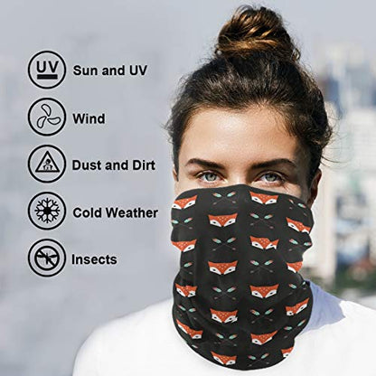 visesunny Seamless Scarves Bandana Scarf UV Resistence Outdoor Sport Balaclavas Headwear Headband Unisex - color: Multi2