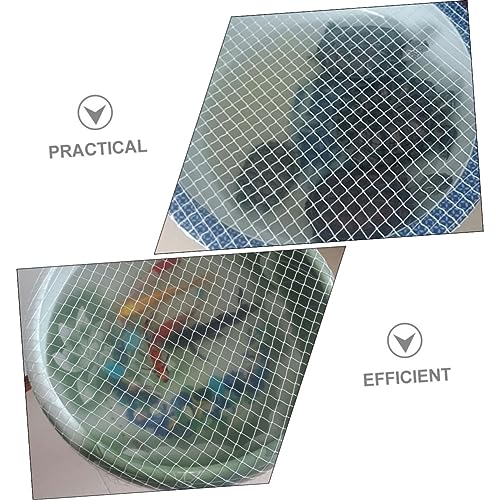 GALPADA 5pcs Fish Tank Protective Mesh Net Escape Aquarium Cover for Outdoor Use Material for Preventing Fish from Jumping and