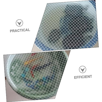 GALPADA 5pcs Fish Tank Protective Mesh Net Escape Aquarium Cover for Outdoor Use Material for Preventing Fish from Jumping and