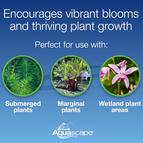 Aquascape Pond Plant Potting Media, Nutrient-Rich Aquatic Soil for Water Gardens, Supports Strong Root Growth, 432 Cubic Inches, 89003 - size: 432 cubic inches
