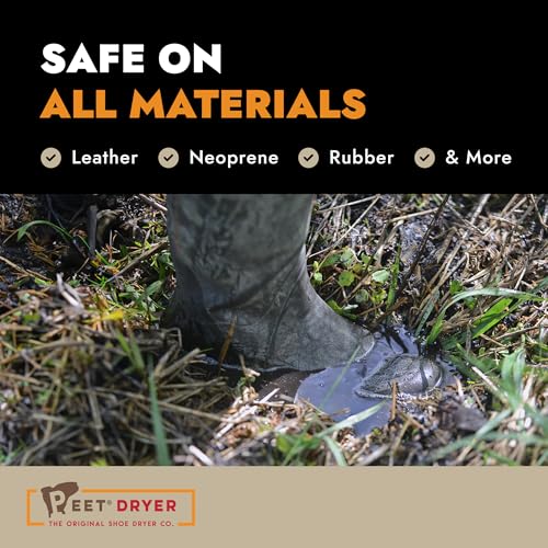 PEET, Original Dryer, Electric Shoe Dryer, Work Boots, Outdoor Gear, Athletic Gear, Silent,Energy-Efficient, Made in USA - style: Original XL Dryer - Tall Shoes & Boot Dryer
