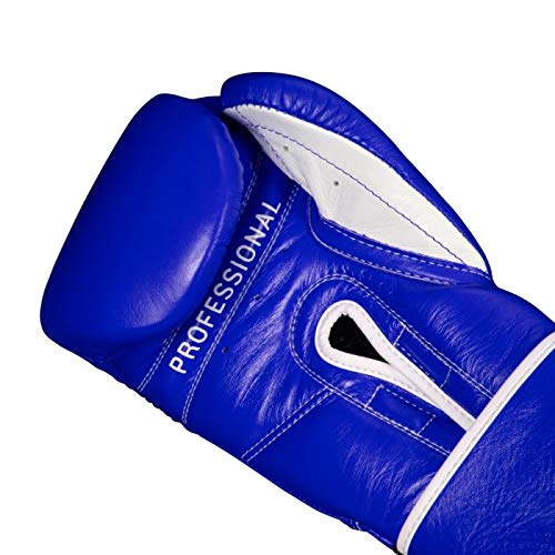 Pro Mex Professional Training Gloves V 3.0 - color: Blue, size: 16 oz