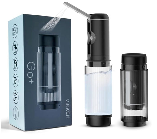 VIKKEN® Go+ Portable Travel Bidet USB Rechargeable, 300ml Classic - color: Classic, style: Go+ 300ml