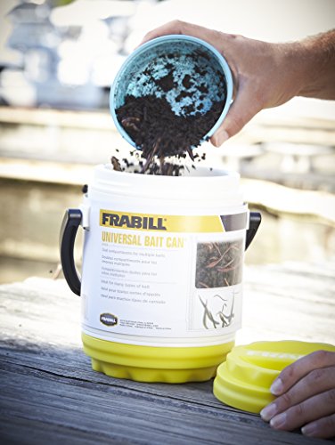 Frabill Buckets & Accessories - style: Universal Bait Can
