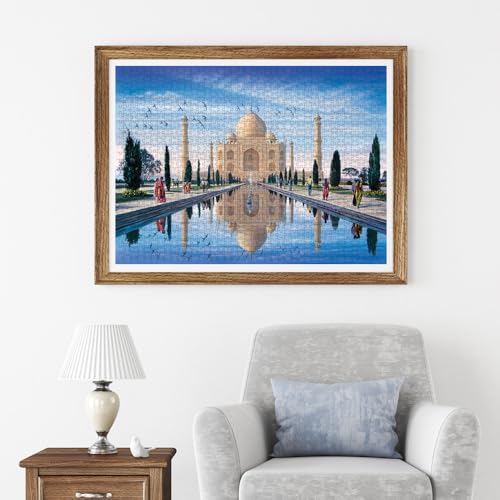 Anatolian Puzzle - Taj Mahal, 1000 Piece Jigsaw Puzzle, 1120 - color: Taj Mahal
