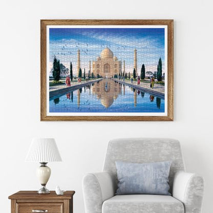 Anatolian Puzzle - Taj Mahal, 1000 Piece Jigsaw Puzzle, 1120 - color: Taj Mahal