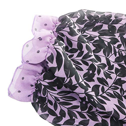 Sunscreen Long sleeves shawl UV Protection Sleeves Shawl Arm Sleeves for Women Golfing Riding Outdoor Activities - color: B-light Purple