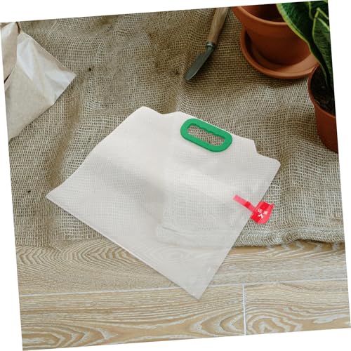 Mipcase 4pcs Fish Transport Bag Oxygen Support Design for Easy Observation Portable Handheld Carrier for Live Fish Shipping and Reusable for Aquariums and Pet Stores