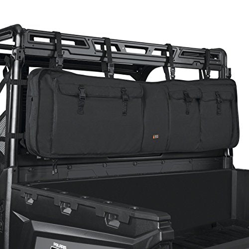 Classic Accessories QuadGear UTV Double Gun Carrier, Black - color: Black