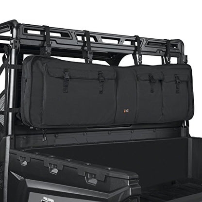 Classic Accessories QuadGear UTV Double Gun Carrier, Black - color: Black