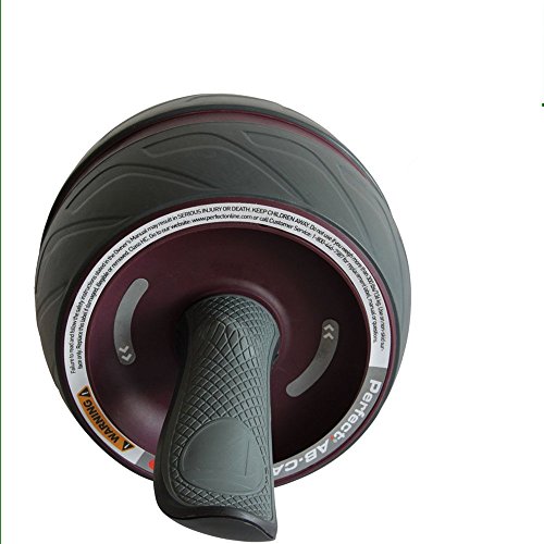 Perfect Fitness Ab Carver Roller Wheel With Built In Spring Resistance, At Home Core Workout Equipment - style: Ab Roller