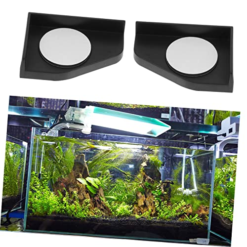 4pcs Corner Protector Pads for Fish Tanks -Collision Cushion Guards Thickened Base Corner Protectors for Aquarium Stability and Safety
