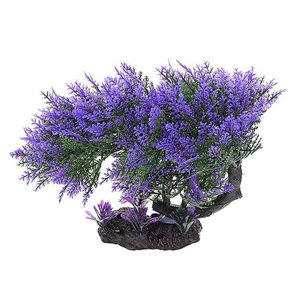 PRETYZOOM Simulated Pine Tree Aquarium Decoration Vivid Model Artificial Tree for Fish Tank Realistic Pine Tank Supply Easy Care Aquarium Decor