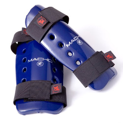 Macho Dyna Forearm / Shin Guards - Black - Small