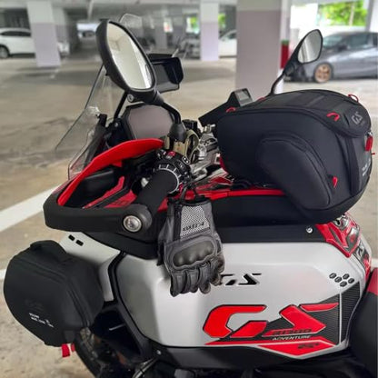 FOR r1300gs Adventure R1300GS ADV 2024 2025 Motorcycle 12L Fuel Tank Bag Waterproof Luggage Backpack Travel Storage Bag Portable Tool Kit Quick Lock Kit