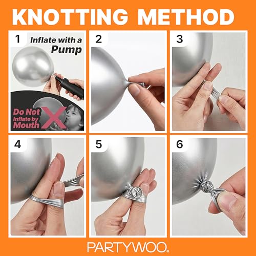 PartyWoo 오렌지 풍선 128피스 다양한 사이즈 45.7cm(18인치), 30.5cm(12인치), 25.4cm(10인치), 12.7cm(5인치) 매트 가을 풍선 아치 키트 화환 추수감사절 할로윈 리틀 큐티 베이비 샤워 생일 파티 장식 오렌지-Y9 - color: 오렌지-y9