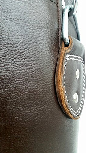 Balazs Pro-Elite Leather Heavy Bags - size: 150 lb