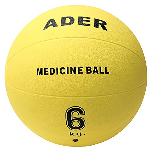 Ader Rubber Medicine Ball 1 Kg -10 Kg - size: 6 Kg