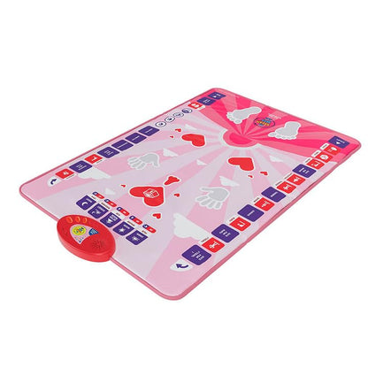 My Salah Mat 아동용 - 핑크 인터랙티브 무슬림 기도 러그 살라 학습 - 36개의 터치 키, 15개 언어, 스피커 및 소책자가 있는 재미있고 쉬운 기도 매트 - 만 3세에서 8세를 위한 이슬람 장난감