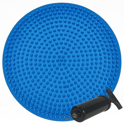 Ultimate Versatile 13" Latex-Free PVC Balance Disc Core Strengthening Tool for Home Gym, Fitness, Stability Training - Joint-Friendly Exercise Aid for Toning Muscles & Enhancing Workouts