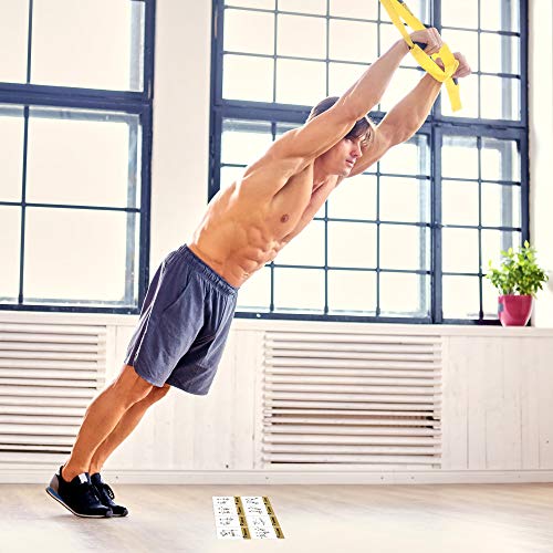 NewMe Fitness Suspension Workout Cards, Instructional Fitness Deck for Women & Men, Beginner Fitness Guide to Training Exercises at Home or Gym (Suspension, Vol 2) - style: Suspension Vol2