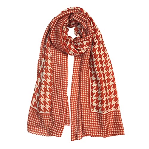 FINIZO Women's Fashion Scarves, Lightweight Cotton Blend Neck Scarves - color: 16