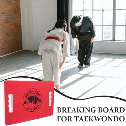 VANZACK EVA Foam Taekwondo Breaking Board - Portable Karate Training Board for Punching & Kicking Practice (Set of 1)