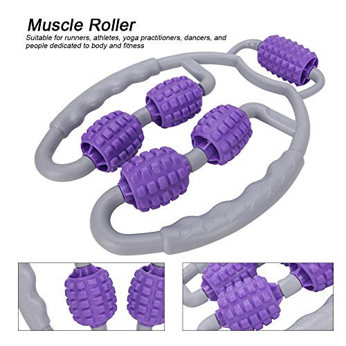 Foam Roller Massage Stick Muscle Relief Tool for Athletes Yoga Dancers High - Density Foam Roller
