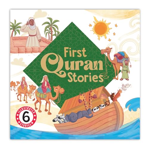 First Quran Stories Omnibus (6 Stories): A Collection of Short Stories from Islam for Kids | Illustrated Quranic Stories of Faith & Values | Teachings ... I Ages 5+ [Penguin Early Learning Series]
