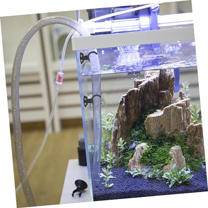 Ciieeo 40Pcs Aquarium Suction Cup Clips Clamps for Fish Tank Tubing Holder Easy Install Clean Surfaces for Airline and Hose Management