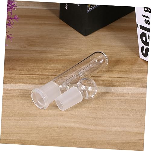 2hole Glass Turbellarian Catcher for Fish Tank Aquarium Safe Catching Tool for Aquarium Maintenance