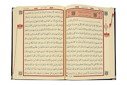 ihvan online Luxury Islamic Prayer Velvet Covered Gift Box, Deluxe 4 Piece Set with Elegant Velvet Covered Quran & Prayer Beads Tesbih & Prayer Rug, Ramadan & Eid Gift, Black - color: Black