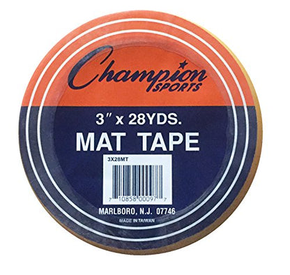 Champion Sports3x28yd Mat Tape - color: Tape, size: 3" x 28 yds