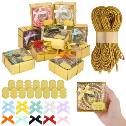 MTLEE Muslim Wedding Prayer Bead Digital Counter Gift