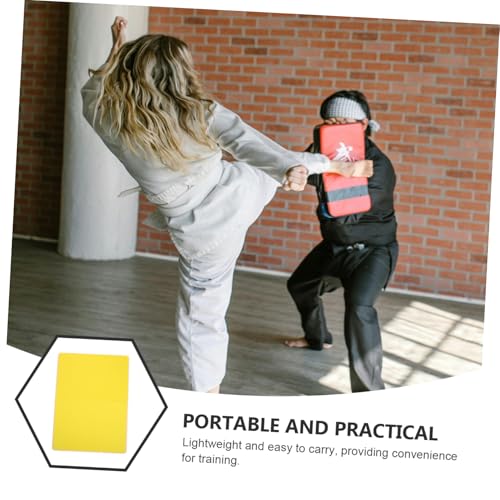 ibasenice Martial Arts Rebreakable Boards Lightweight and Portable Karate Training Equipment for Safe Practice Injury Prevention and Convenient Use Taekwondo and Boxing Sessions