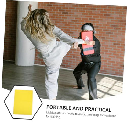 ibasenice Martial Arts Rebreakable Boards Lightweight and Portable Karate Training Equipment for Safe Practice Injury Prevention and Convenient Use Taekwondo and Boxing Sessions