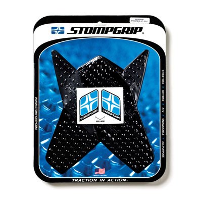 Stompgrip Tank Traction Pads Black - Fits: Yamaha YZF-R6 2008-2016