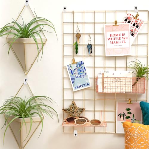 48 Pack Wire Shelf Clips, Plastic Drywall Back Wall Clips for Wire Shelving | White Wall Mounted Wire Shelf Brackets Loop Clips with Screws & Expansion Tubes, Fits Wire Closet Shelving - color: Drywall clips 48 PACK