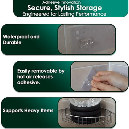 Sponge Holder Adhesive Replacement Hooks, Soap Dish Adhesive Strips, Toothbrush Holders Sticker, Kitchen Sink Caddy Adhesive Hooks, Shower Wall Mounts Tape Sticky Pads Clear Clips 4 Pack - color: Transparent 2 Hooks 3 15/16"